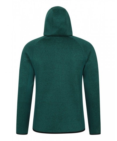 Treston Mens Hooded Fleece Dark Teal $30.20 Fleece