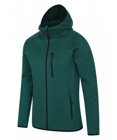 Treston Mens Hooded Fleece Dark Teal $30.20 Fleece