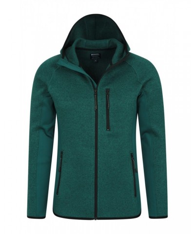 Treston Mens Hooded Fleece Dark Teal $30.20 Fleece