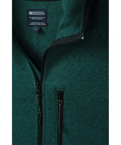 Treston Mens Hooded Fleece Dark Teal $30.20 Fleece