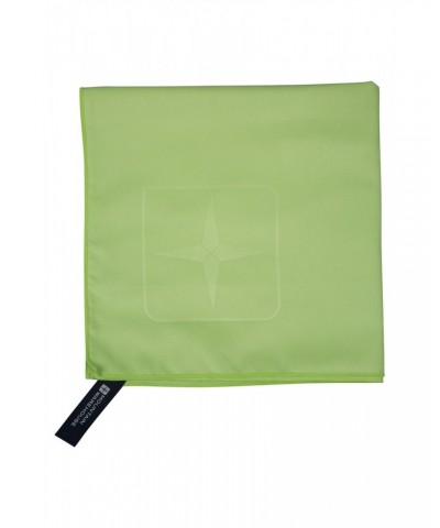 Microfibre Travel Towel - Medium - 120 x 60cm Green $12.18 Travel Accessories
