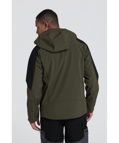 Radius Mens Softshell Jacket Dark Khaki $36.75 Jackets