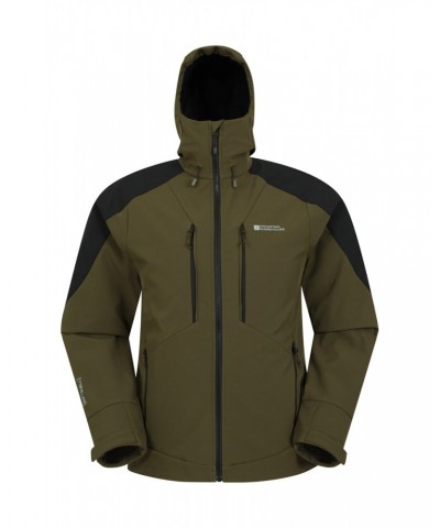 Radius Mens Softshell Jacket Dark Khaki $36.75 Jackets