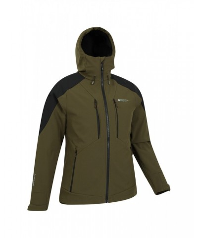 Radius Mens Softshell Jacket Dark Khaki $36.75 Jackets