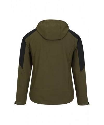 Radius Mens Softshell Jacket Dark Khaki $36.75 Jackets