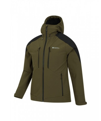 Radius Mens Softshell Jacket Dark Khaki $36.75 Jackets