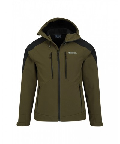 Radius Mens Softshell Jacket Dark Khaki $36.75 Jackets