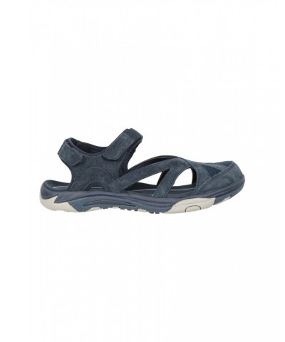 Sussex Womens Covered Sandals Navy $41.99 Swimwear