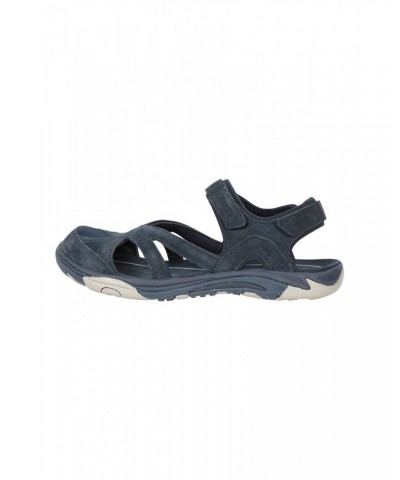 Sussex Womens Covered Sandals Navy $41.99 Swimwear