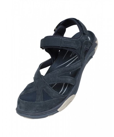 Sussex Womens Covered Sandals Navy $41.99 Swimwear