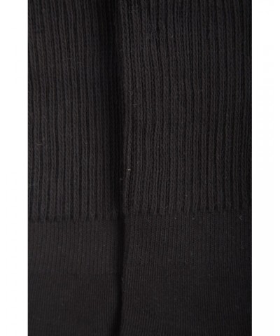 Mens Anti-Chafe Hiking Socks Black $9.71 Accessories