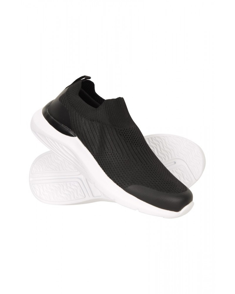 York Womens OrthoLite® Slip-On Shoes Black $27.83 Footwear