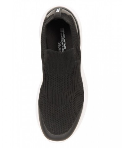 York Womens OrthoLite® Slip-On Shoes Black $27.83 Footwear