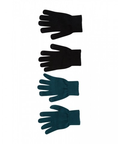 Magic Touch Screen Womens Gloves Dark Green $9.71 Accessories