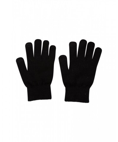 Magic Touch Screen Womens Gloves Dark Green $9.71 Accessories