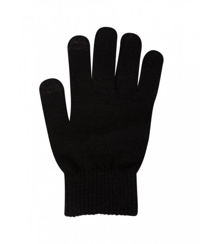 Magic Touch Screen Womens Gloves Dark Green $9.71 Accessories