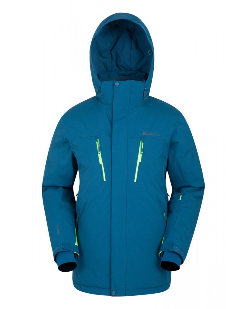 Galactic Extreme Mens Ski Jacket Petrol $49.20 Jackets