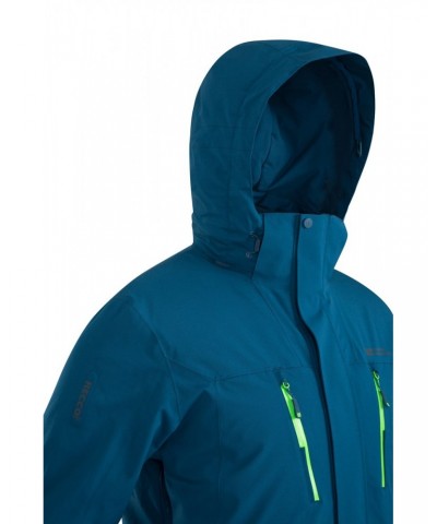 Galactic Extreme Mens Ski Jacket Petrol $49.20 Jackets