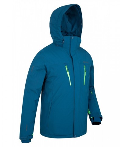 Galactic Extreme Mens Ski Jacket Petrol $49.20 Jackets