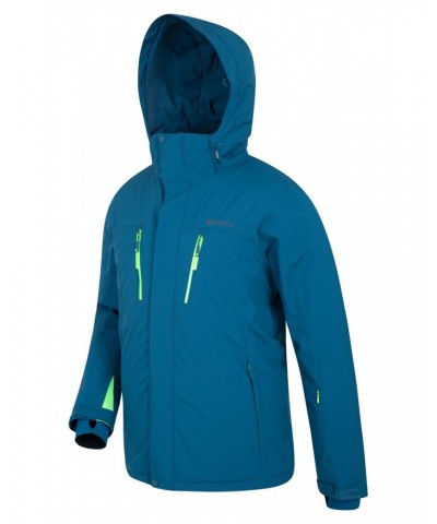 Galactic Extreme Mens Ski Jacket Petrol $49.20 Jackets