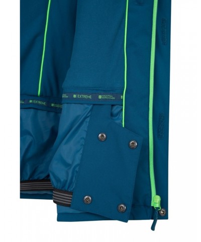 Galactic Extreme Mens Ski Jacket Petrol $49.20 Jackets