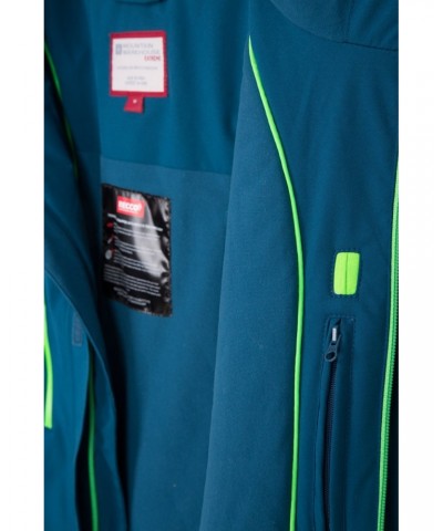 Galactic Extreme Mens Ski Jacket Petrol $49.20 Jackets