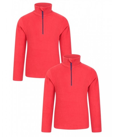 Camber II Kids Fleece 2-Pack Red $15.92 Fleece