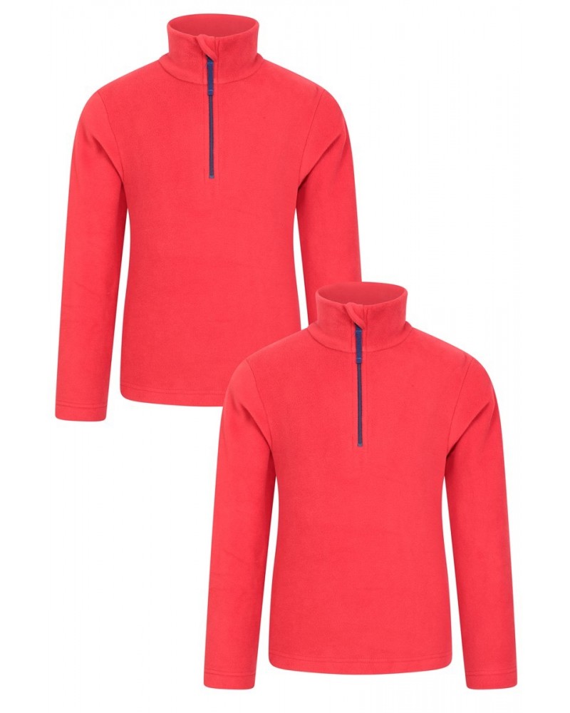 Camber II Kids Fleece 2-Pack Red $15.92 Fleece