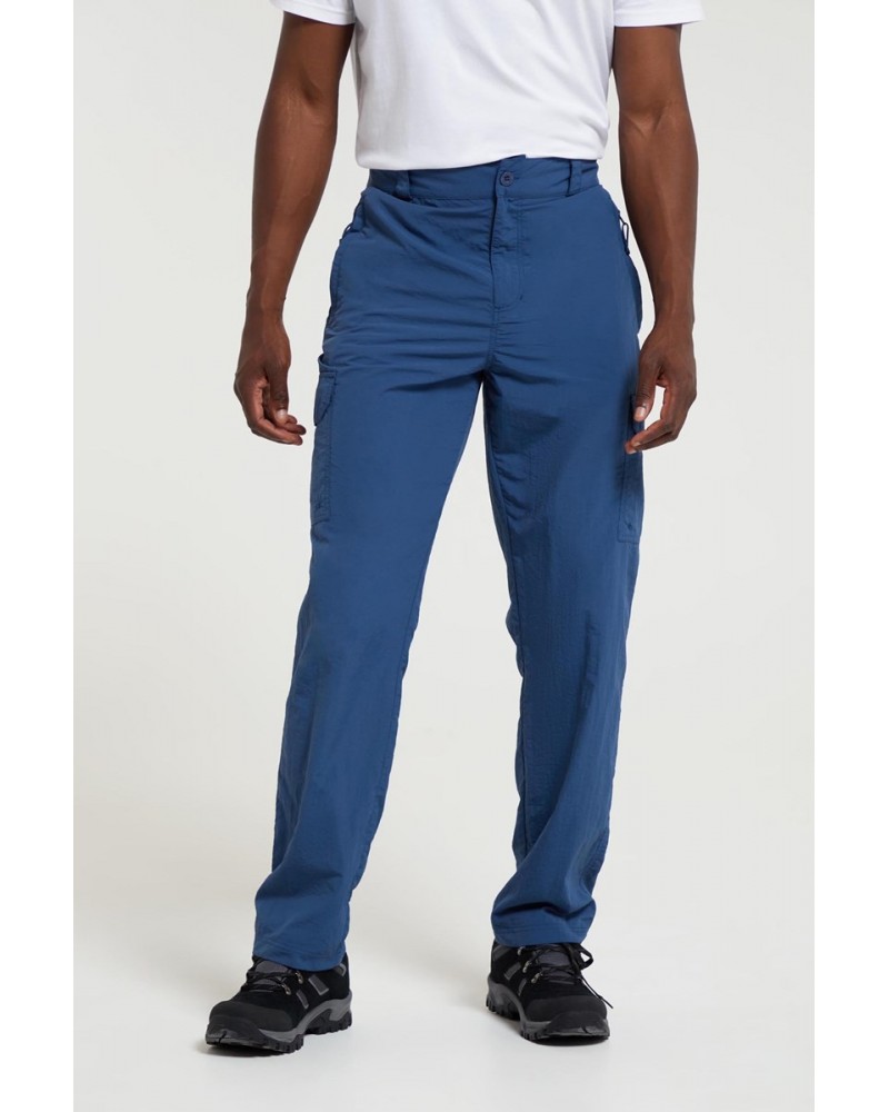 Explore Mens Pants Blue $18.45 Pants