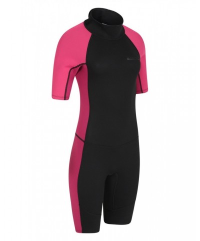 Shorty Womens 2.5/2mm Wetsuit Black $25.50 Swimwear