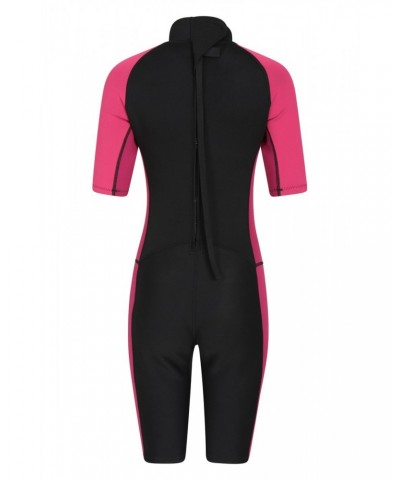 Shorty Womens 2.5/2mm Wetsuit Black $25.50 Swimwear