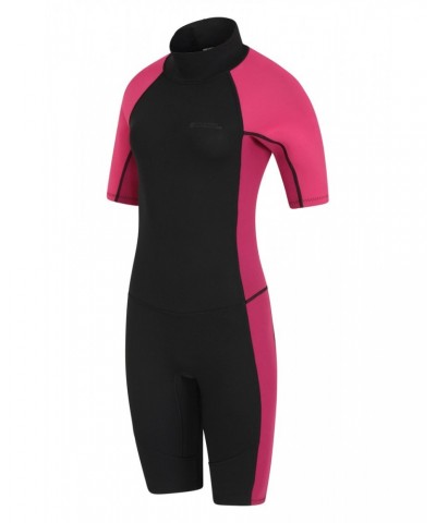 Shorty Womens 2.5/2mm Wetsuit Black $25.50 Swimwear