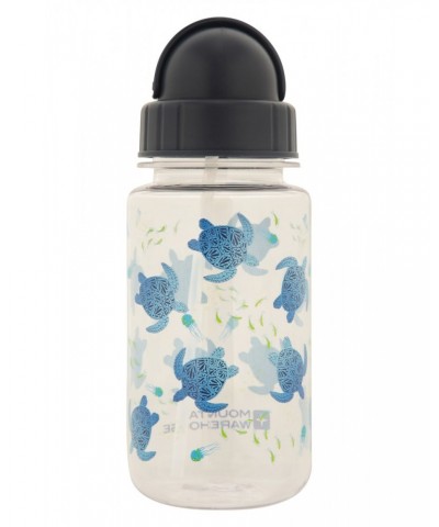 BPA Free Printed Flip Lid Kids Bottle - 12 oz Dark Blue $10.79 Accessories