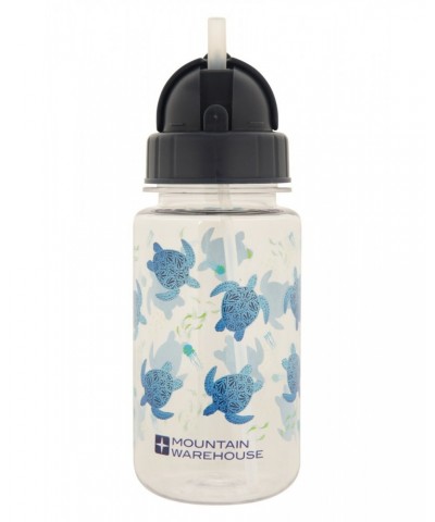 BPA Free Printed Flip Lid Kids Bottle - 12 oz Dark Blue $10.79 Accessories