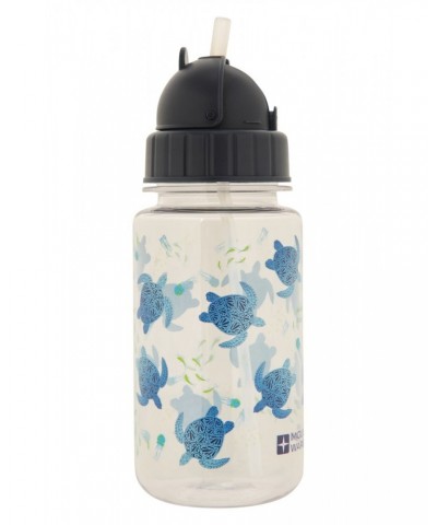 BPA Free Printed Flip Lid Kids Bottle - 12 oz Dark Blue $10.79 Accessories