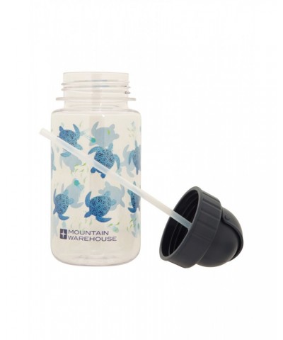 BPA Free Printed Flip Lid Kids Bottle - 12 oz Dark Blue $10.79 Accessories