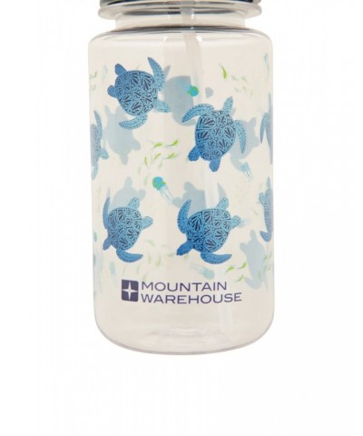 BPA Free Printed Flip Lid Kids Bottle - 12 oz Dark Blue $10.79 Accessories