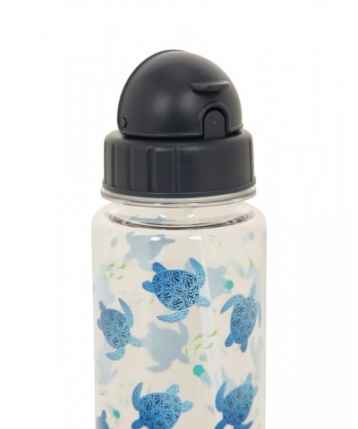 BPA Free Printed Flip Lid Kids Bottle - 12 oz Dark Blue $10.79 Accessories