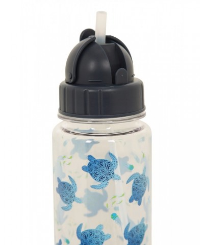 BPA Free Printed Flip Lid Kids Bottle - 12 oz Dark Blue $10.79 Accessories