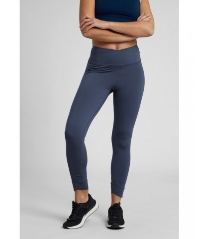 Yoga Cross Over Womens Leggings Grey $18.55 Active