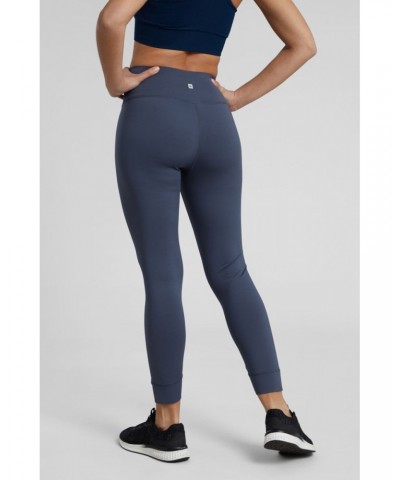 Yoga Cross Over Womens Leggings Grey $18.55 Active