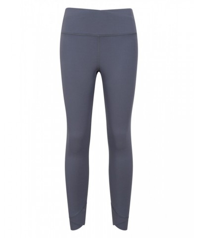 Yoga Cross Over Womens Leggings Grey $18.55 Active