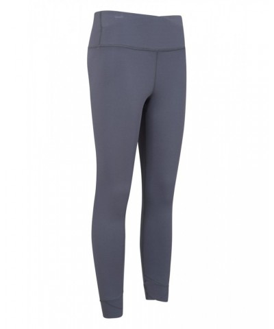 Yoga Cross Over Womens Leggings Grey $18.55 Active