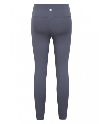 Yoga Cross Over Womens Leggings Grey $18.55 Active