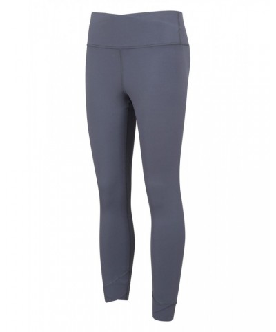 Yoga Cross Over Womens Leggings Grey $18.55 Active