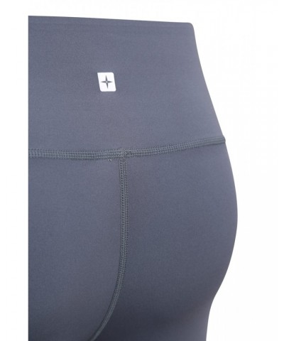 Yoga Cross Over Womens Leggings Grey $18.55 Active