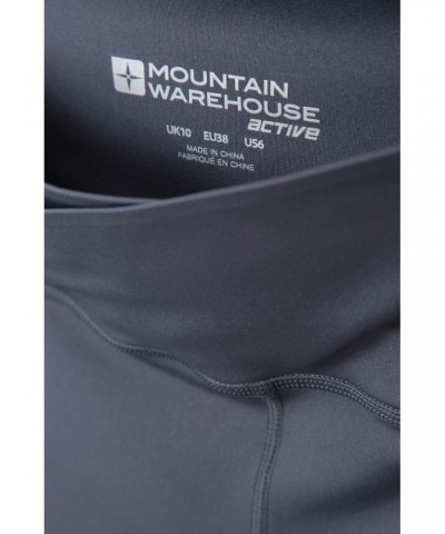 Yoga Cross Over Womens Leggings Grey $18.55 Active