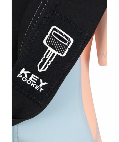 Kids Shorty 2.5/2mm Wetsuit Peach $23.21 Swimwear