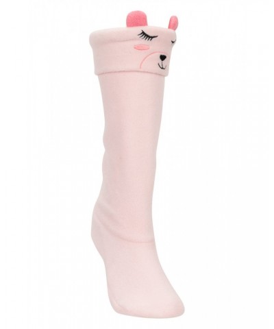 Kids Animal Rain Boot Liners Pink $11.99 Footwear