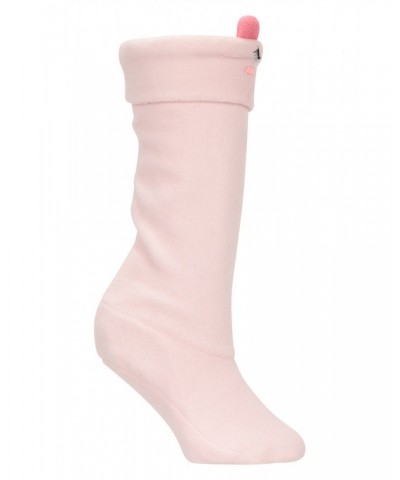 Kids Animal Rain Boot Liners Pink $11.99 Footwear